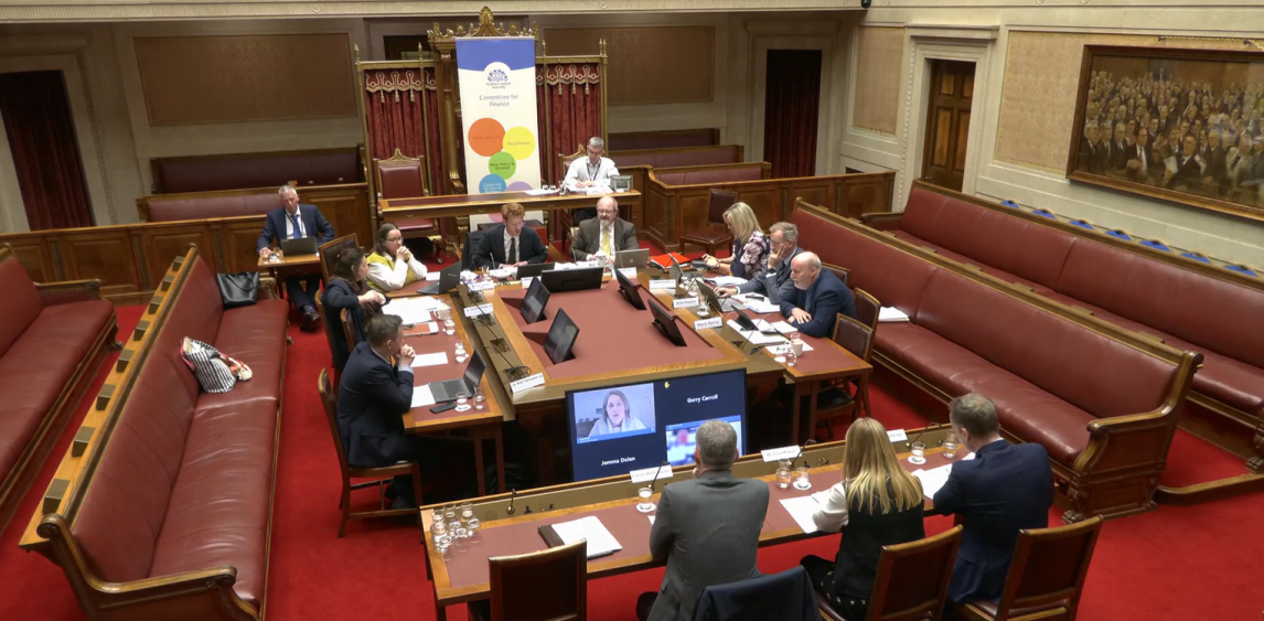 Evidence to the Finance Committee: Multi-year budget | Pivotal